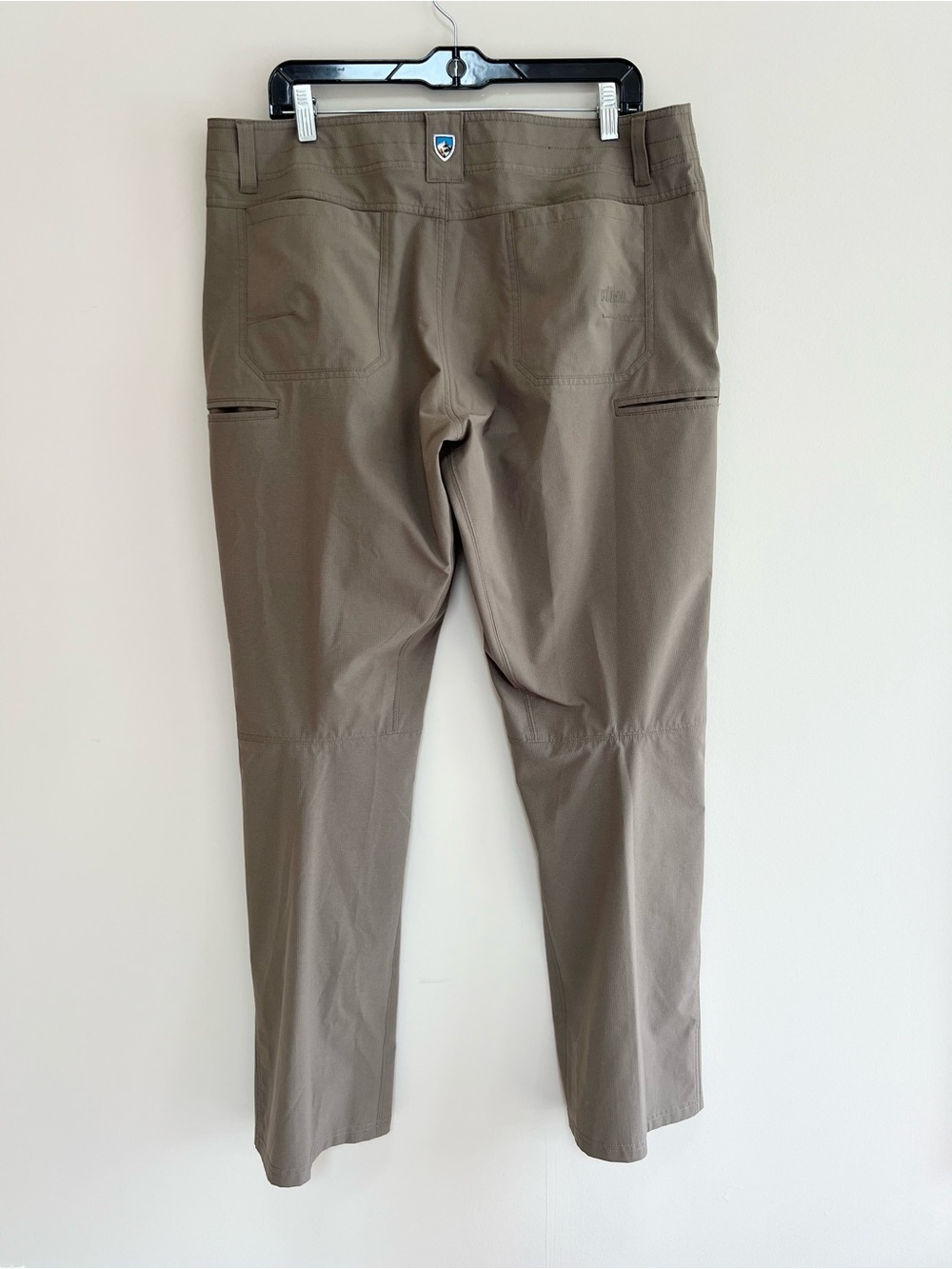 KÜHL SILENCR Technical Performance Lightweight Hiking Full Pant Khaki, 36x32 - Picture 3 of 15
